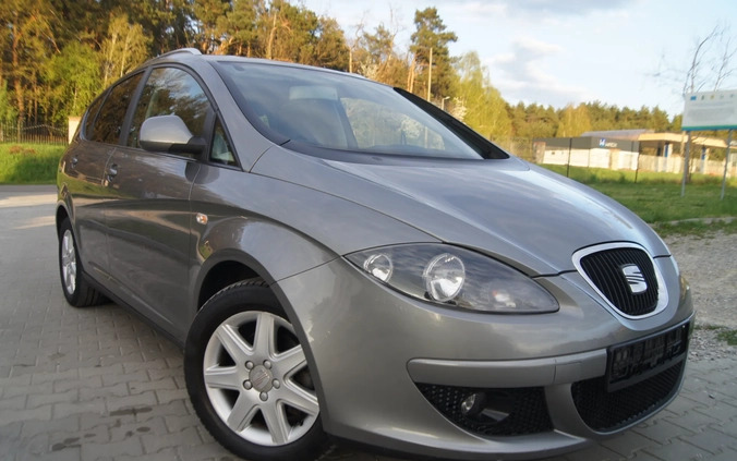 Seat Altea XL cena 18999 przebieg: 211512, rok produkcji 2008 z Pabianice małe 254